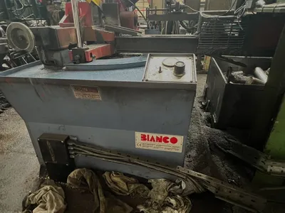 Used SAMUEL PLATT BRIGHT BAR DRAWING, STRAIGHTENING & SAWING LINE (14722) Draw Benches Connecticut US | Machinery International LLC #1557867