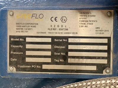 USED Discflo 402-14