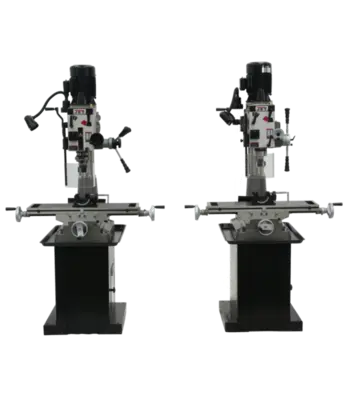 New | in-Stock JET JMD-40GHPF Milling & Drilling Machines (Combo) Illinois US | Olympus Machinery Group #1348740