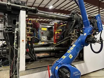 Used 2024 BORCHE BU2200-V Injection Molding Machines Massachusetts US | Absolute Machinery #1314623