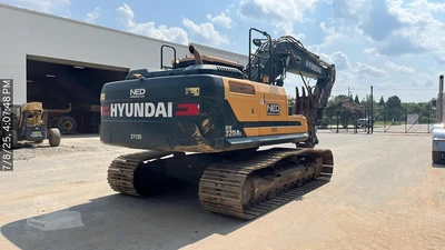 Used 2022 HYUNDAI HX220AL Crawler Excavators North Carolina US | National Equipment Dealers #1422413
