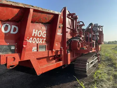 USED 2019 MORBARK 6400XT ON TRACKS