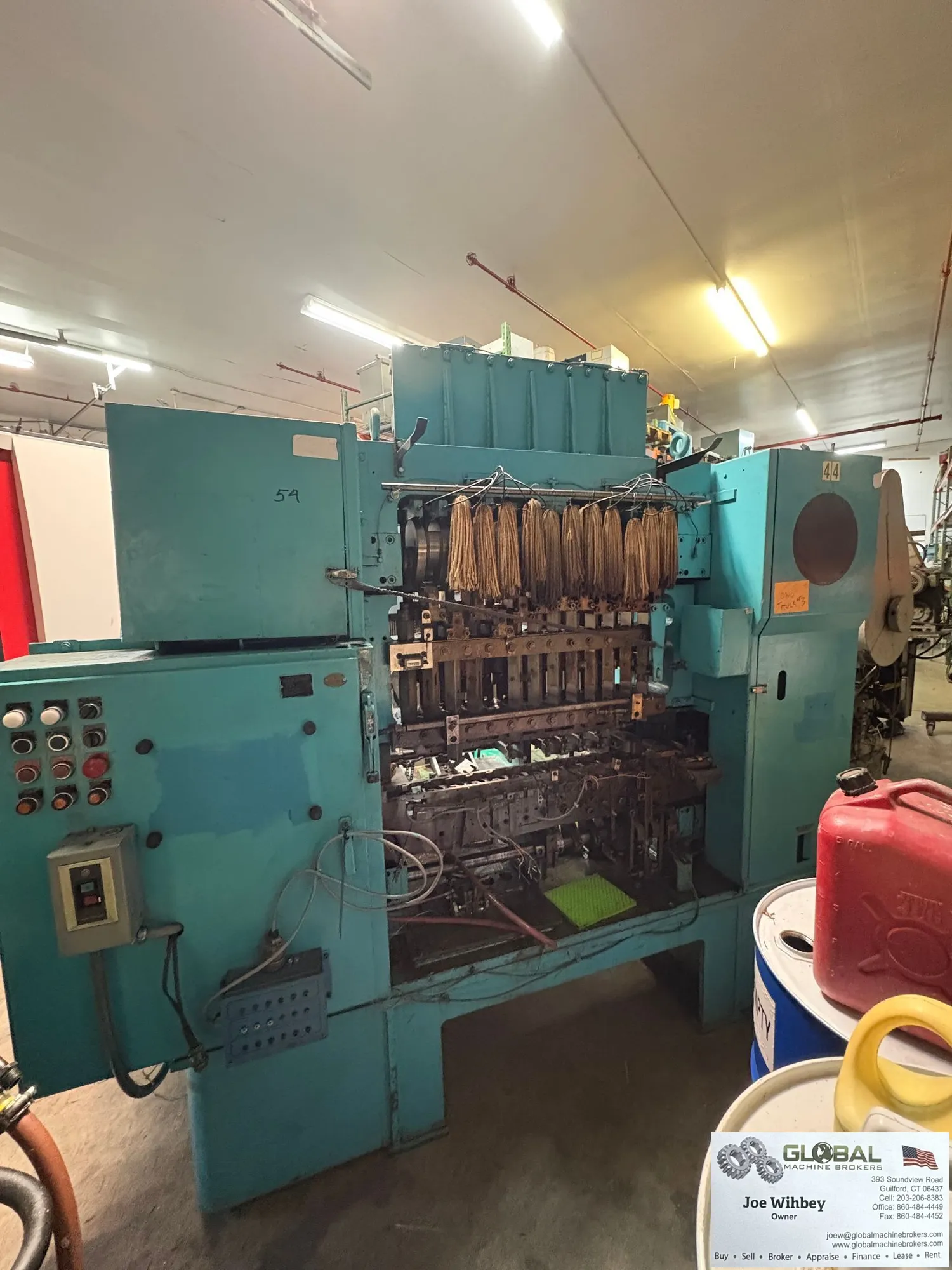 Waterbury Farrel 1212 ICOP Transfer Press Press w Minster Clutch