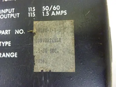 USED ISSC 1013U-1-H-3-C
