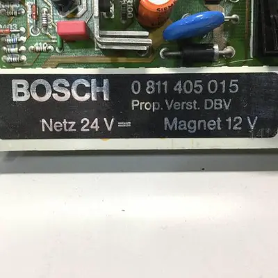 USED BOSCH 0 811 405 015