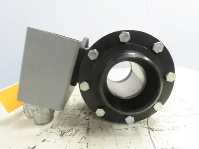 Habonim A47X-4466AT/BW Floating Ball Valve 4" Flanged Butt Weld WCB 400# Steel