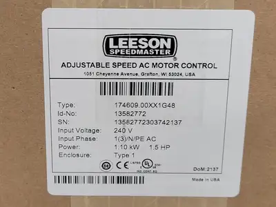 NEW LEESON 174609