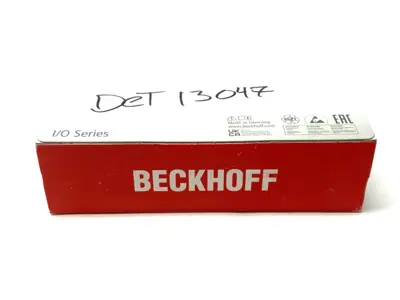 NEW BECKHOFF ETHERCAT 16-CHANNEL DIGITAL INPUT MODULE M8 24VDC