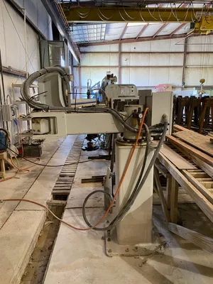 1996 PARK INDUSTRIES WIZARD Radial Arm Machines | STONE EQUIPMENT WAREHOUSE (2)