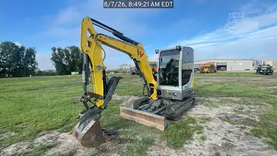 Used 2020 WACKER NEUSON ET42 Crawler Excavators - Mini Georgia US | National Equipment Dealers #1438158