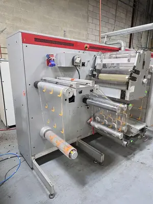 USED 2013 GRAFISK MASKINFABRIK DC500