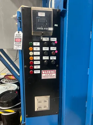 2003 WISCONSIN OVEN Batch 10/5.5/5.5-G10 Oven / Batch | Universal Press & Machinery (UPM) (8)