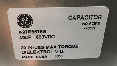 USED General Electric A97F8675S