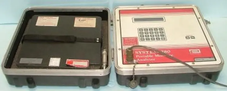 Used _UNKNOWN_ XVI Moisture Analyzers Texas US | Bamko Surplus Process Equipment #938643