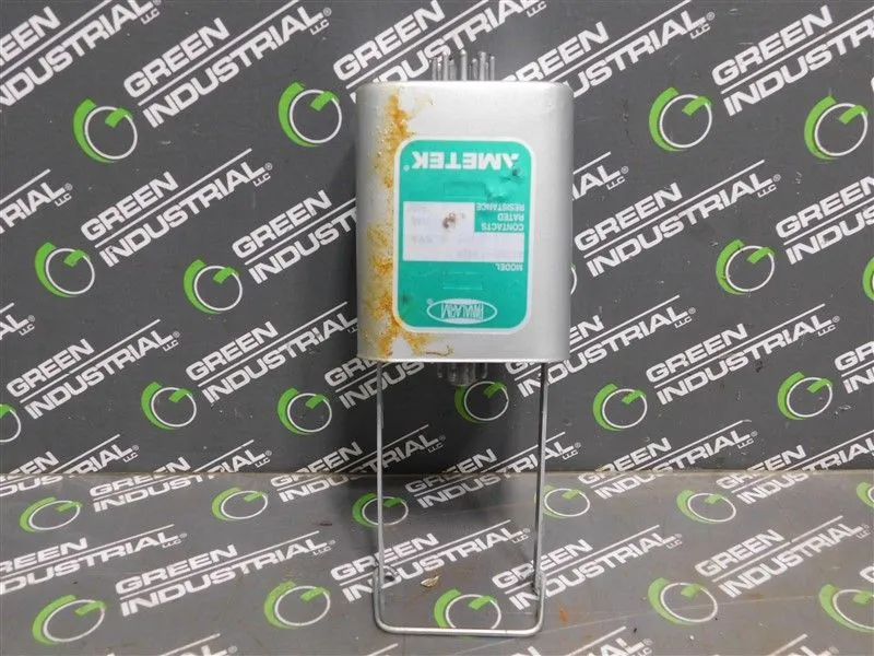 Ametek Panalarm ACS8-120A 11-Pin Plug-In Relay Module 120V 60Hz 2A@120VAC Used