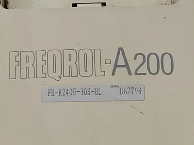 USED MITSUBISHI FR-A240E-30K-UL