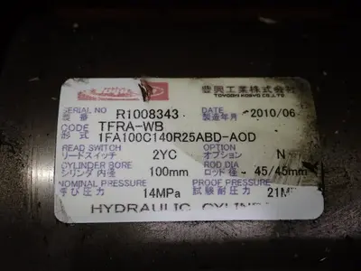 USED 2010 TOYO 1FA100C140R25ABDA0D