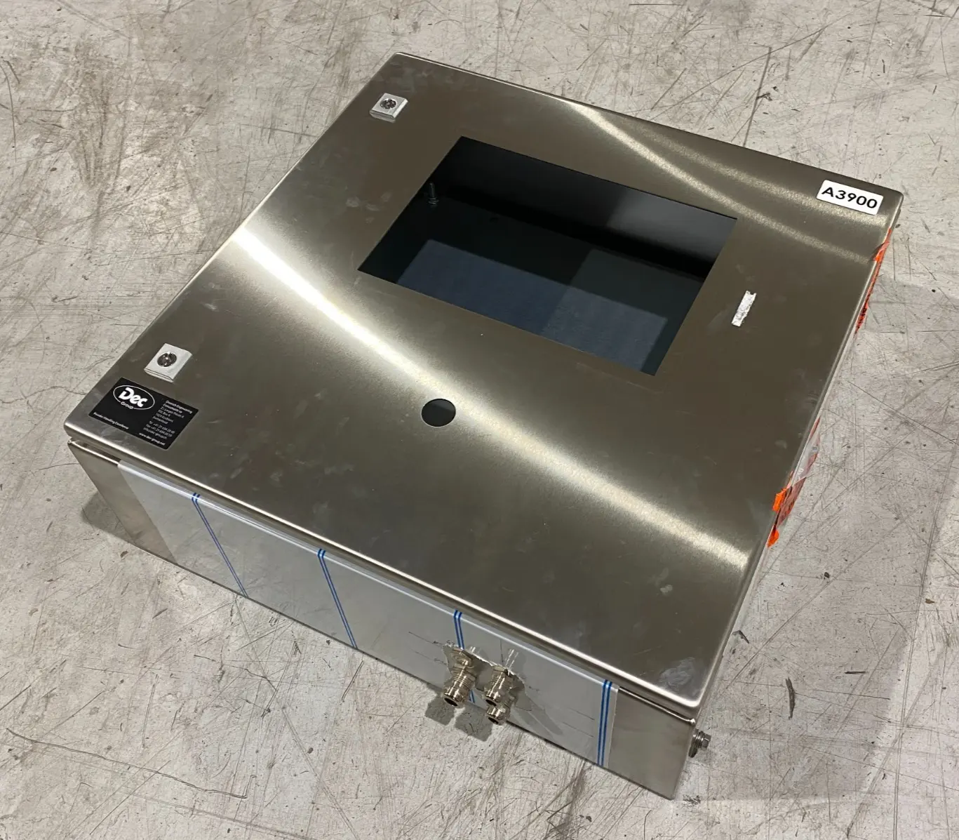 New | in-Stock RITTAL KEL 9405.600 STAINLESS STEEL ENCLOSURE 600X600X210MM Electrical Boxes | Maverick Industrial Sales #1119760