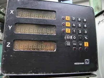 USED TOS FGS 50/63 X:1400 - Y:630 - Z:500 MM