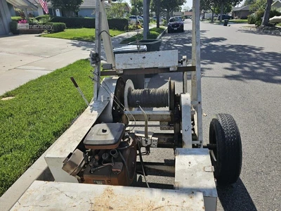 Used 1990 SRECO FLEXIBLE VERSA VAC 1000 Vacuum Trailers California US | Lillo Machinery #1403821