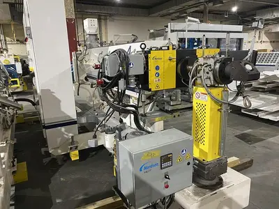 Used 2015 PTI G5000 Extruders North Carolina US | DH Griffin Used Equipment #1383715
