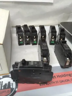 Used GE THQC1120 Miscellaneous Equipment (Electrical & Power) | Surplus Asset Holdings #1195007