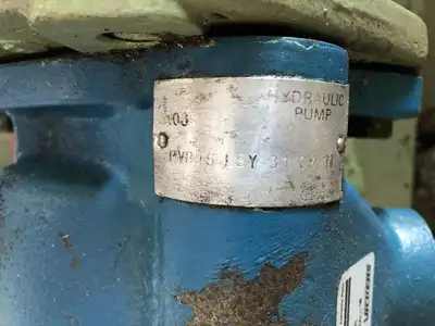 Vickers PVB15-LSY-31-CM-11 Hydraulic Piston Pump 2.01in3/r 100/140PSI 30 Gallon