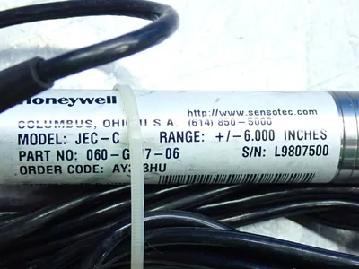 Used HONEYWELL JECC Transducers Ohio US | HGR 24 #752096