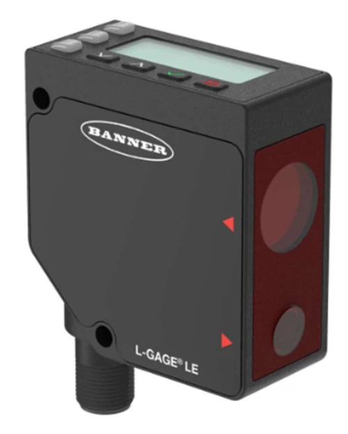 Banner LE250DQ 94200 Laser Displacement Sensor, Range 100-400 mm [New]