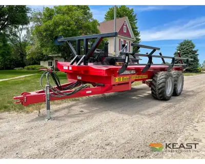 Used CLOVERDALE _UNKNOWN_ Bale Wagons Iowa US | Keast Enterprises #1360144