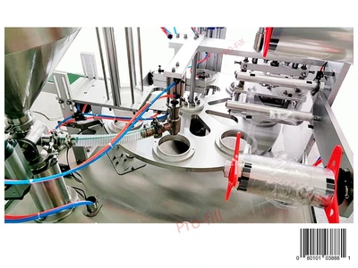 Cup Sealing & Filling Machine #38881