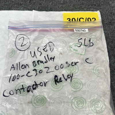 Used Allen-Bradley 100-C30Z*00 PLC Contactors California US | Davliegogo LLC #1706911