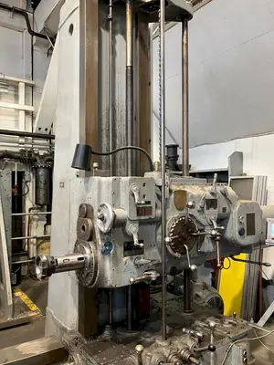 1950 GIDDINGS & LEWIS 340T Boring Mills, Horizontal, Table Type | Star Equipment Co., Inc. (2)