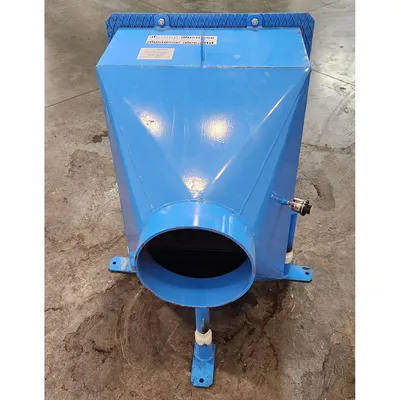 Used 75HP Alusuisse Alesa Pressure Blower w/ Inlet Filter and Acoustic Enclosure