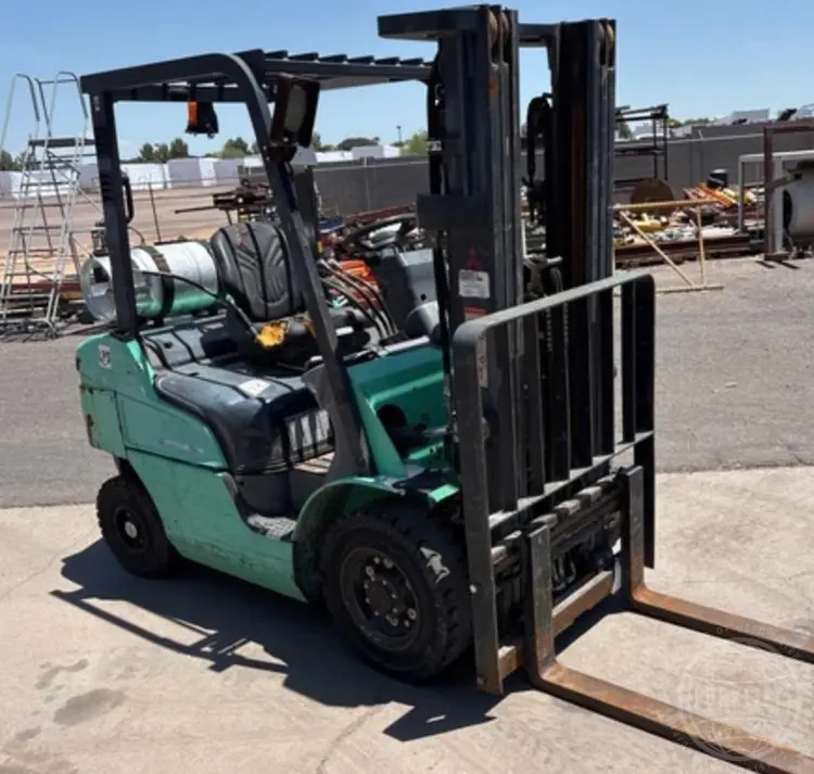 Used 2020 MITSUBISHI FG25N Liquid Propane Forklifts Arizona US | Forklift Exchange #1419677