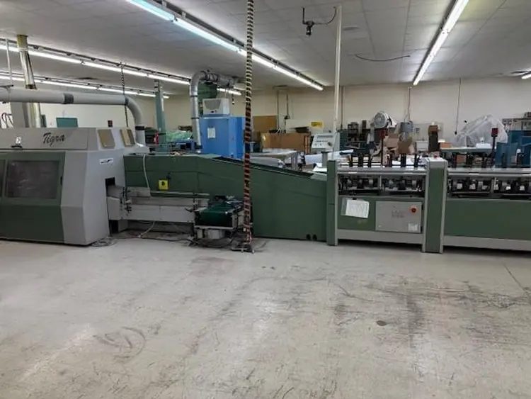 Used 1999 MULLER MARTINI TIGRA PERFECT BINDER Perfect Binders Illinois US | Capital Equipment Solutions #937248