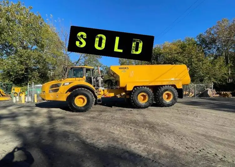 Used 2012 VOLVO A40F Dump trucks Ontario CA | Title Equipment & Recreation Inc. #396229