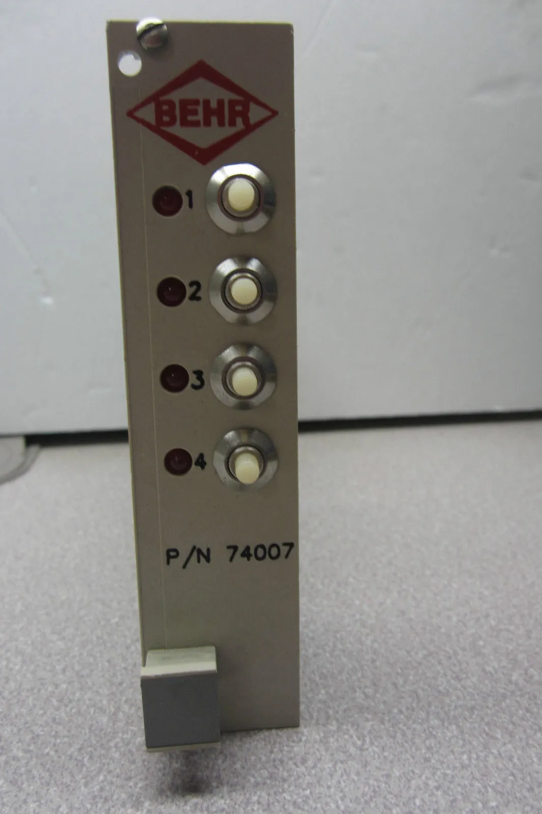 USED BEHR 74007 CIRCUIT BOARD