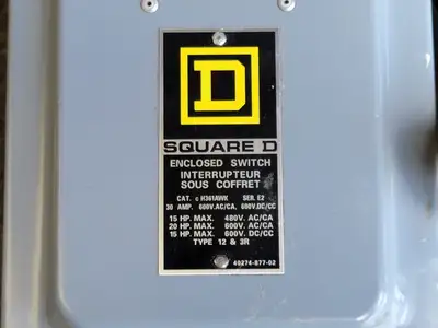 USED SQUARE D H361AWK