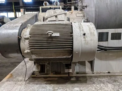Dorr-Oliver BW 1250H sanitary peeler centrifuge, duplex SS.