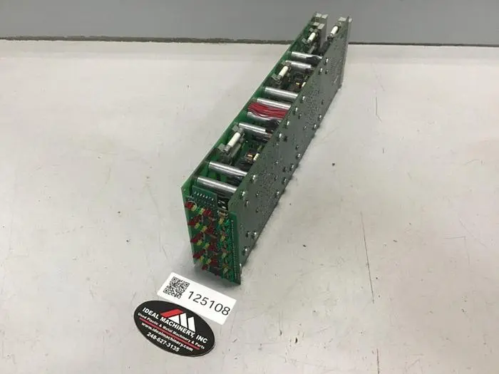Used MOLD MASTER 90-013-501B-7 Circuit Boards Michigan US | Ideal Machinery #691395