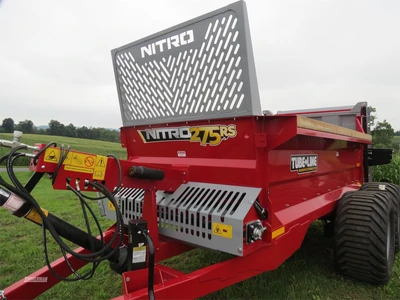 New | in-Stock 2026 TUBELINE NITRO 275RS Manure Spreaders Pennsylvania US | Zimmerman Farm Service #1410439
