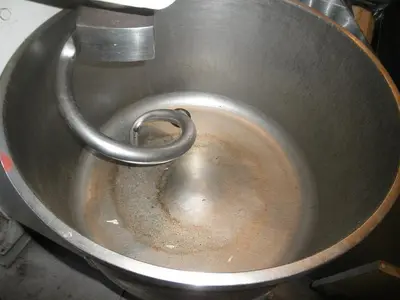Mixer, Dough, Spiral, 200 lb, S/st, Pietro Berto, #S739699