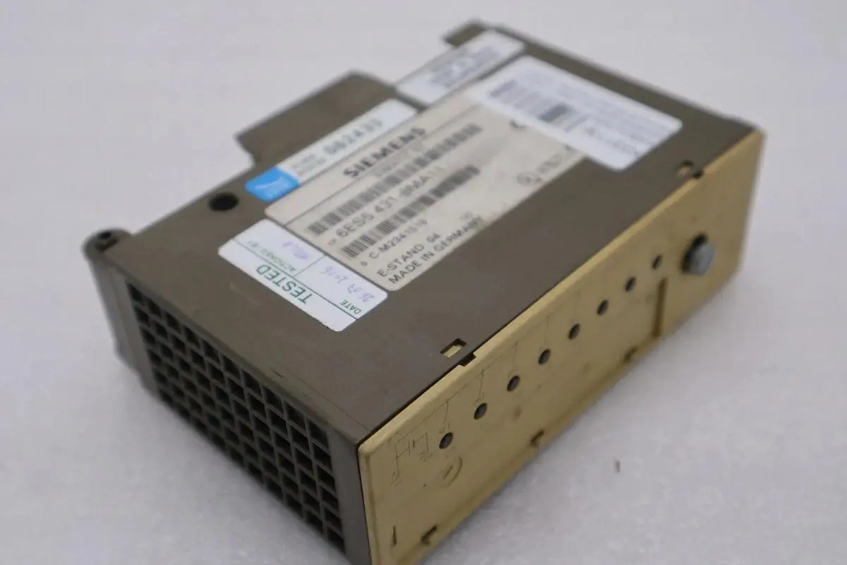 LOT OF 11 - Siemens 6ES5 431-8MA11 Simatic S5 Digital Input Module DC STOCK 5406