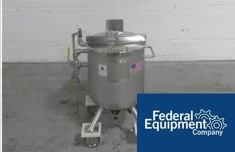 Used Precision 30 Liter Precision Stainless Jacketed Tank Stainless Steel Tanks Ohio US | Federal Equipment Company #162189