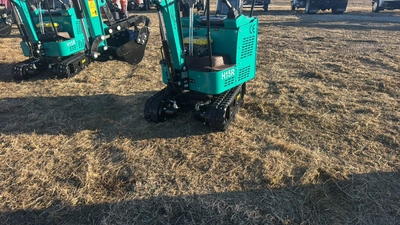 Mini Excavator	CFG	2026	Unused	H15R