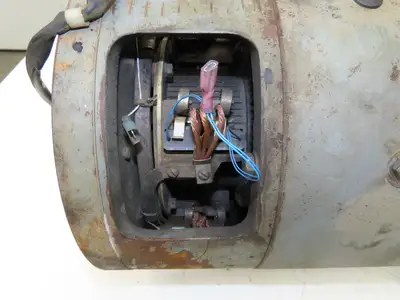 Toyota 14140-U2090-71 Electric Forklift Motor 48/36V 9/7kW Off Of 5FBCU20