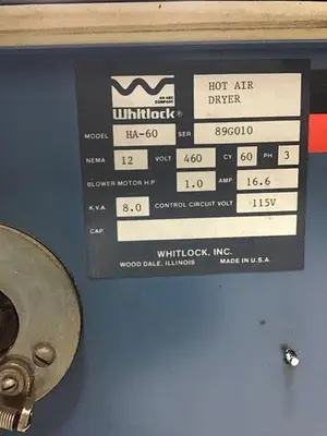USED AEC WHITLOCK HA-60
