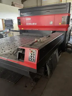 Used 2006 AMADA LC 2415 ALPHA IV NT Laser Cutters CZ | Amaron s.r.o. #1485420