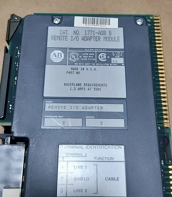 USED Allen-Bradley 1771-ASB